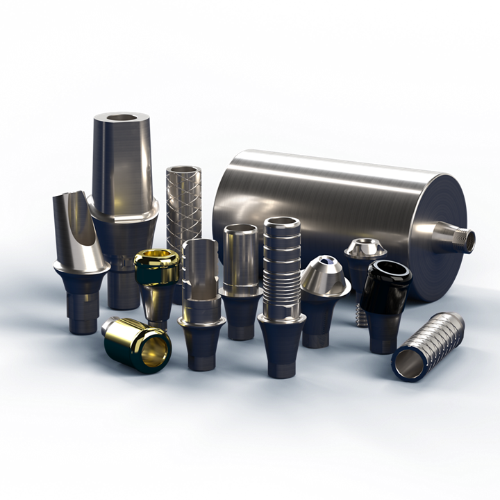 Dental Abutments for Implants 