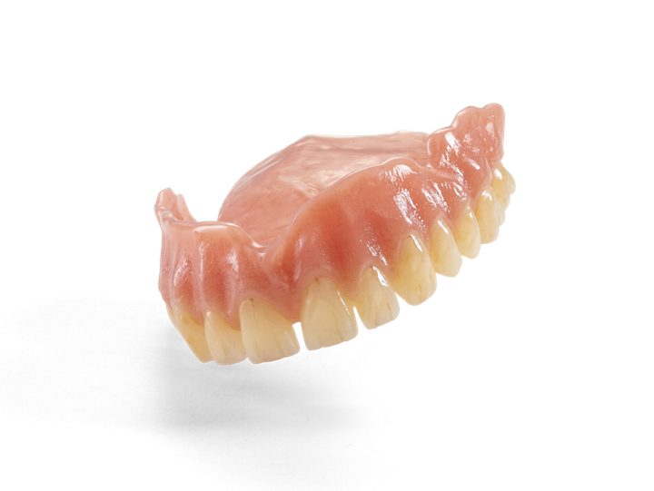 Bild einer CARES Denture Prothese