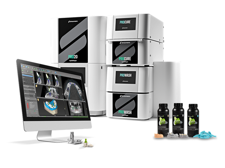 Digital para laboratorios - productos Straumann