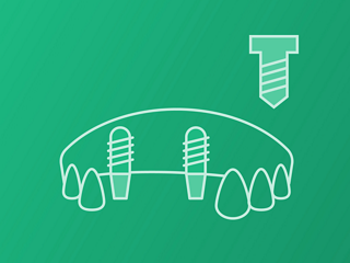 Multi-units (Screw retained)